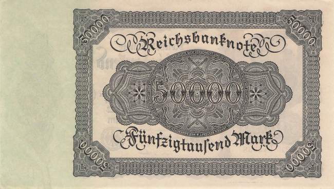 50000 Mark 1922 Ro.79d E